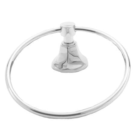 Newport Brass Towel Ring in Polished Chrome 24-09/26